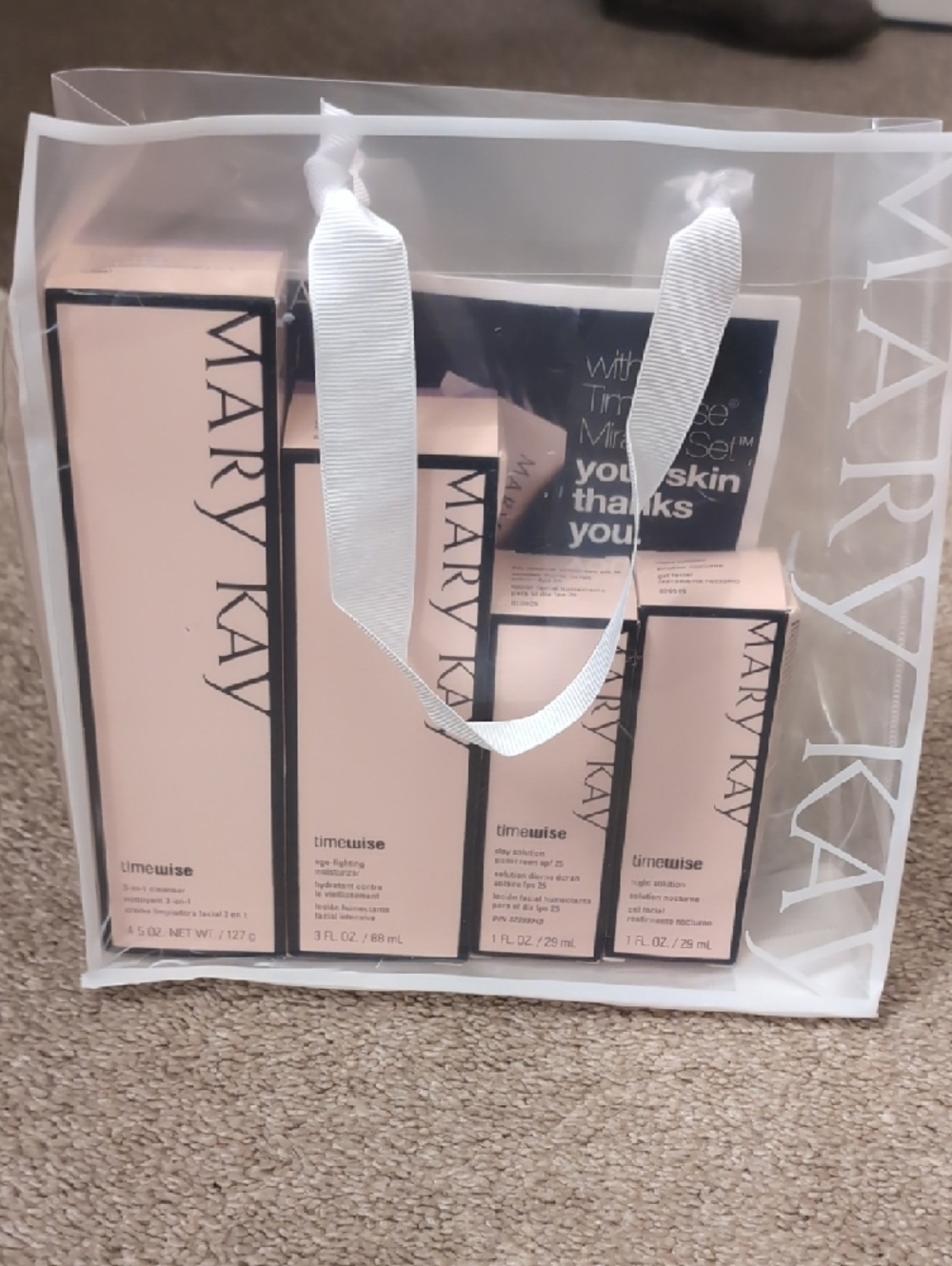 Mary Kay TimeWise Complete Set in Carrying Case: Combo To Oily Skin - Picture 11 of 11